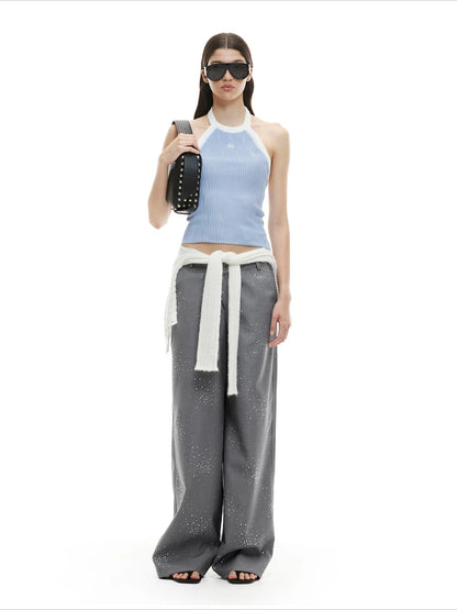 Equestrian Rib Halter Tank