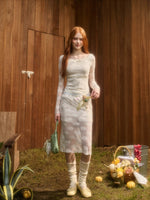 Lace Layered Set