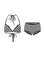 Stripe Bikini Set