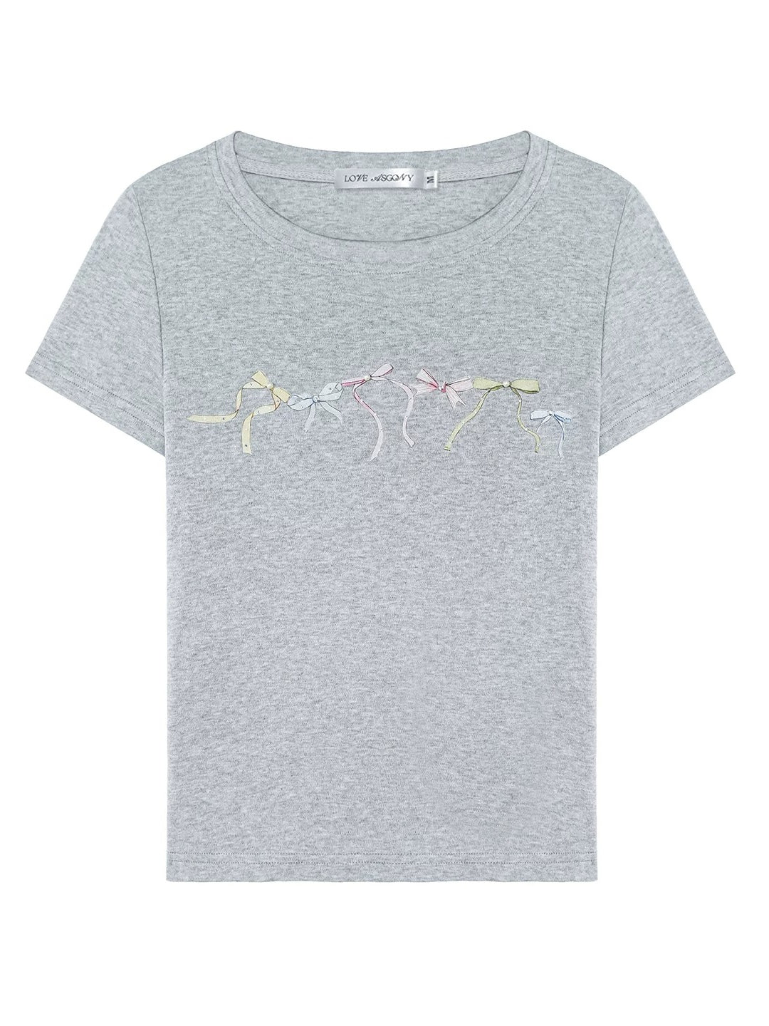 Butterfly Print T-shirt