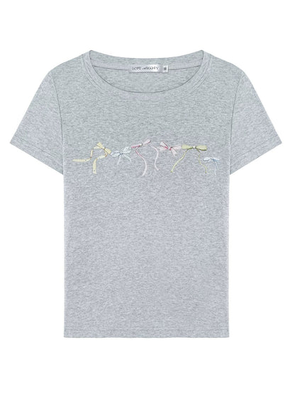 Butterfly Print T-shirt