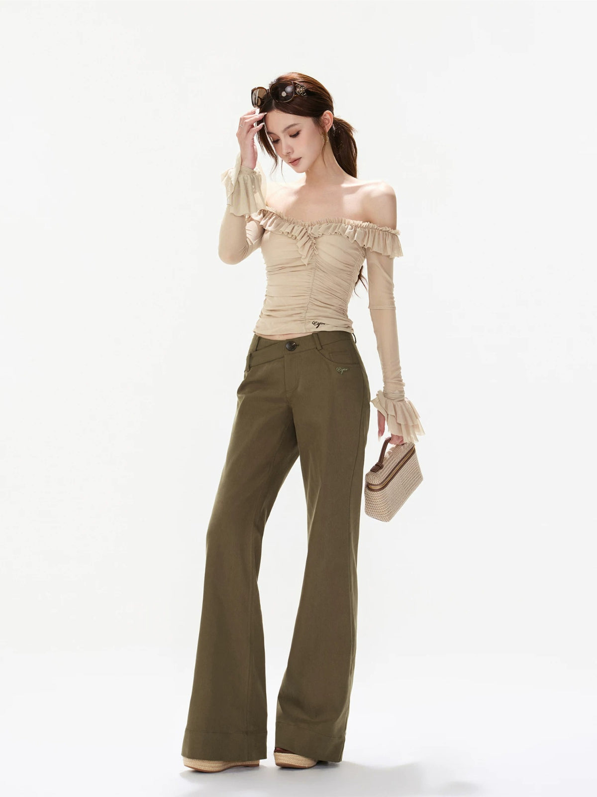 Mermaid Flare Pants