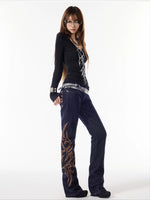 Retro Slim Fit Top