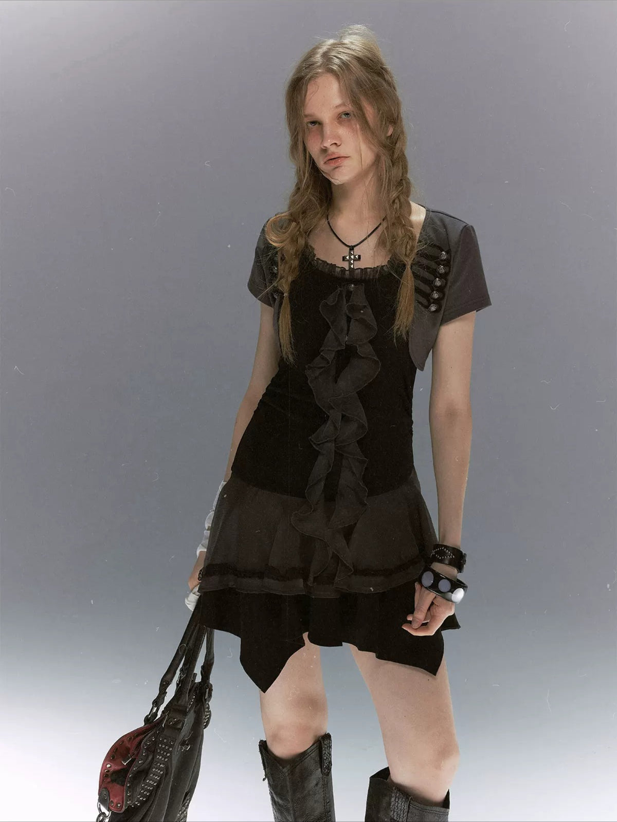Lace Dress Twinset