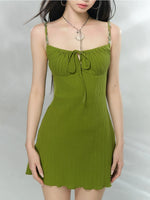 Ribbed Camisole Midi Dress