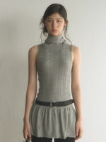 Cable Knit Mini Dress