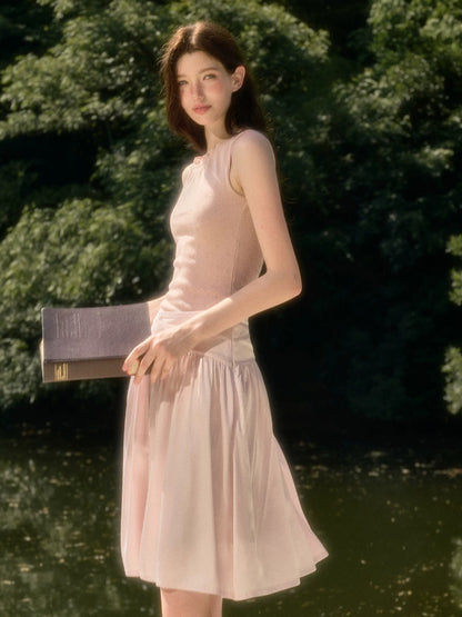 Floral Satin Skirt