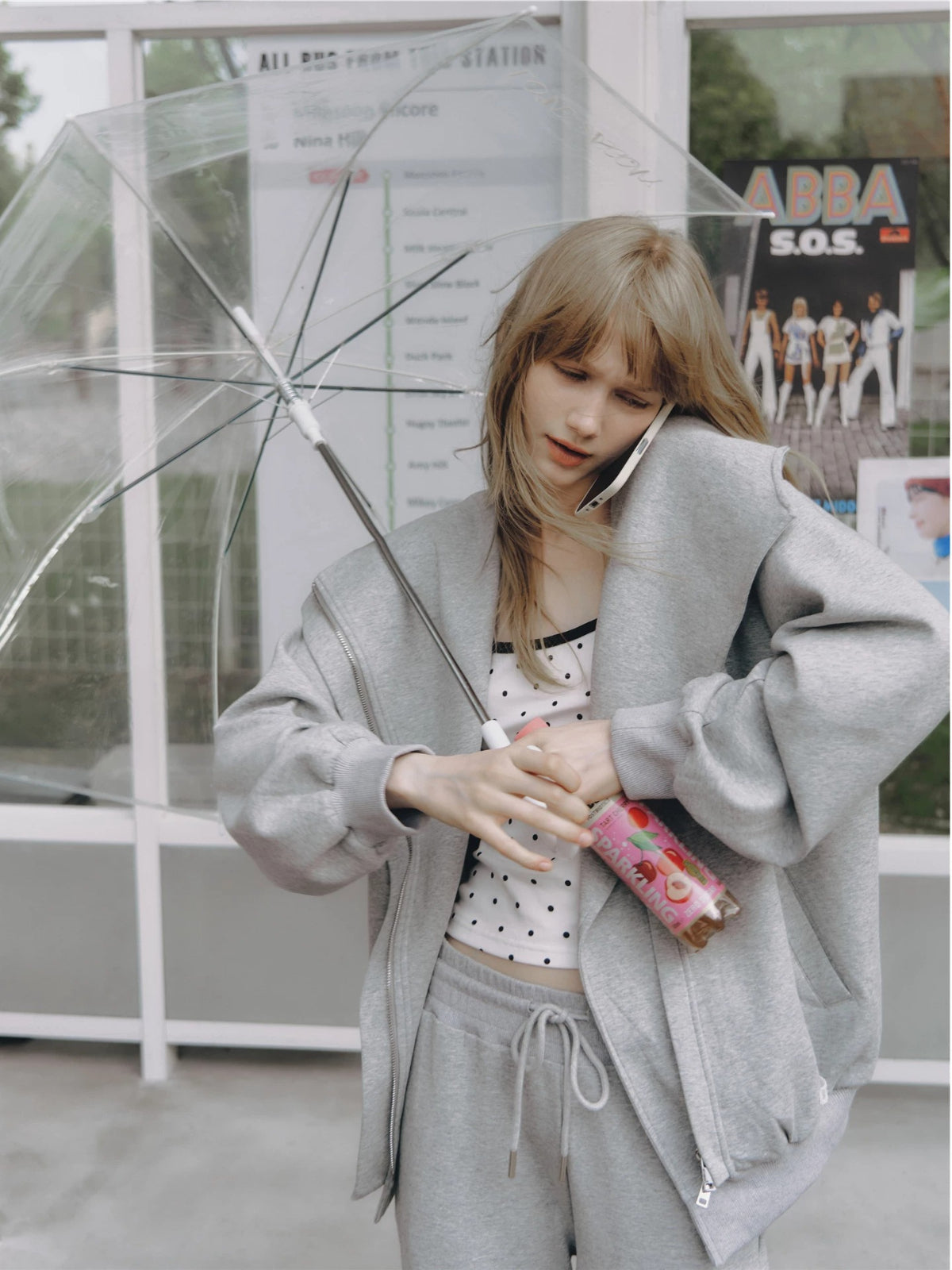 Hoodie Flare Set