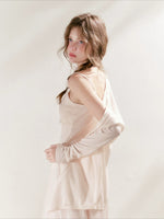 Lace Knit Cardigan Set