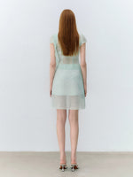 Blurred Romance Chiffon Set