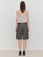 Cargo Pocket Low-Rise Shorts