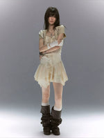 Lace Dress Twinset