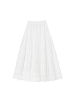 Feather Tulle Skirt
