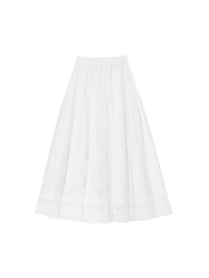 Feather Tulle Skirt