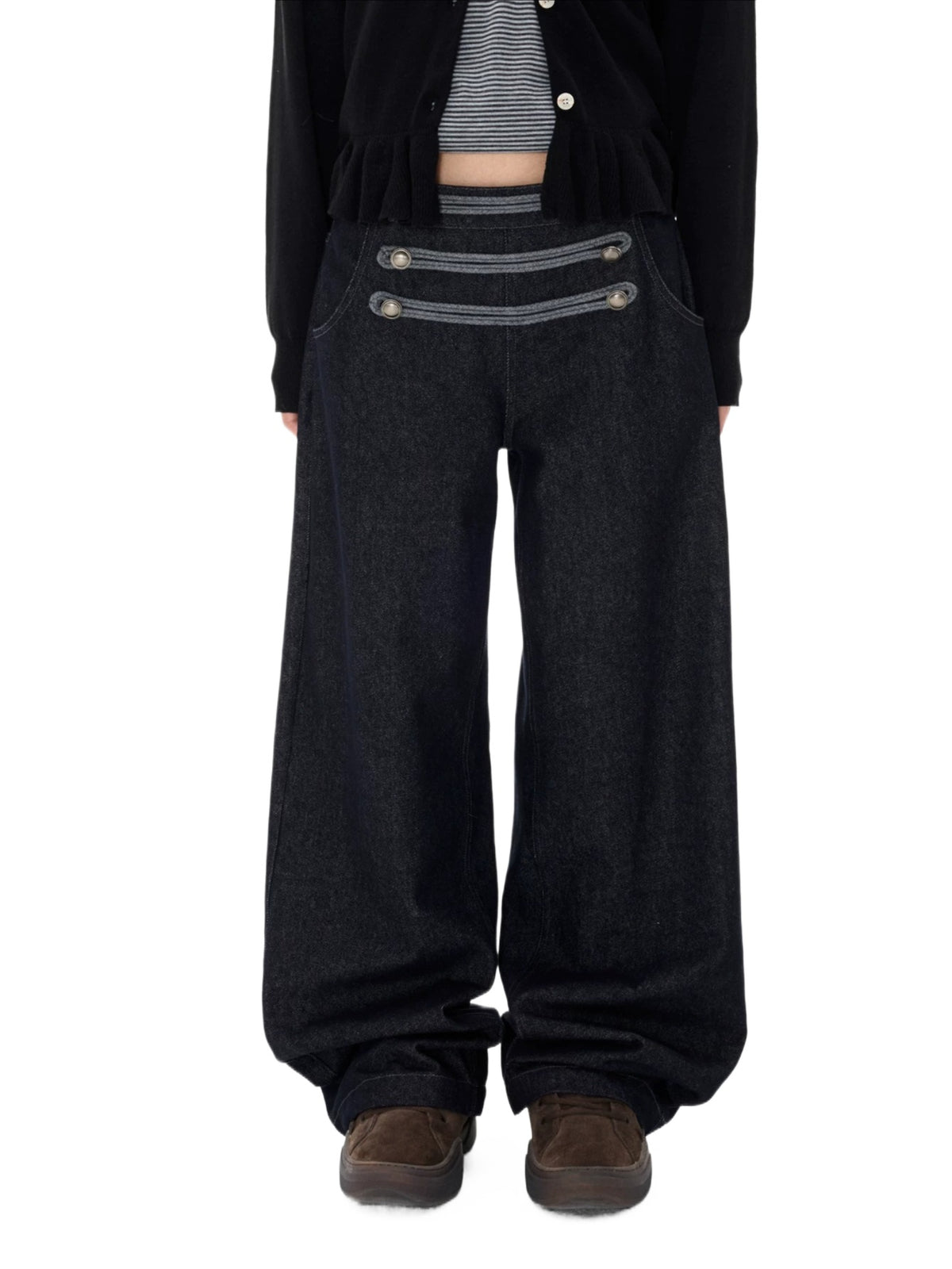 Napoleon Straight-Leg Pants