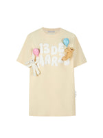 Balloon Doll Graphic Short-Sleeve T-Shirt
