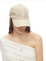 Henry Linen Baseball Cap