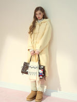 Vintage Oil-Waxed Leather Tote Bag