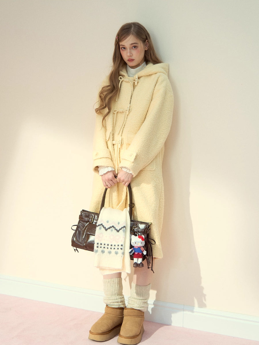 Vintage Oil-Waxed Leather Tote Bag