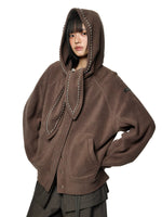 Rabbit Ear Rivet Hoodie