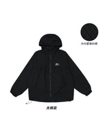 Retro Windbreaker Jacket