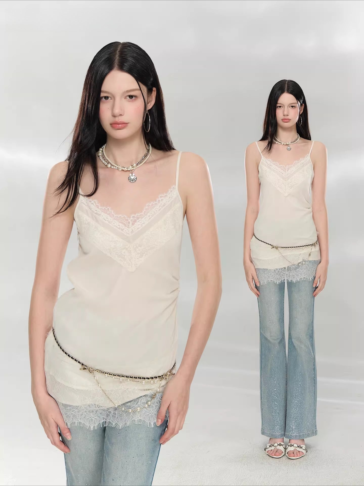 Lace V-Neck Camisole