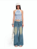 Equestrian Rib Halter Tank