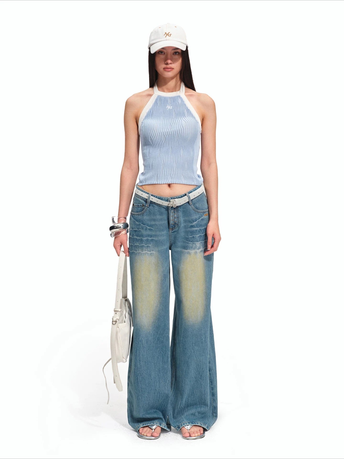 Equestrian Rib Halter Tank