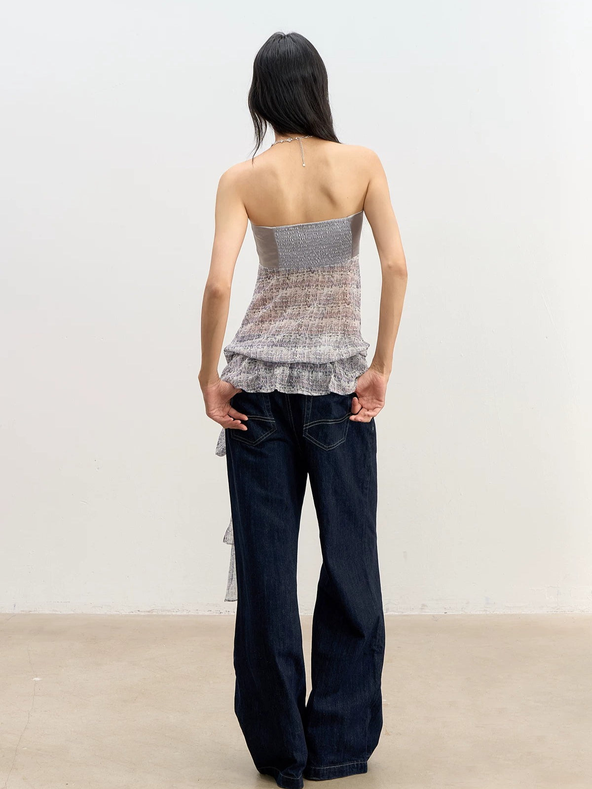 Vintage Straight Jeans