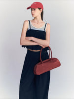 Contrast Two-Piece Set