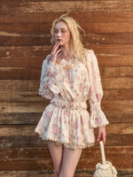 Floral Dress Set