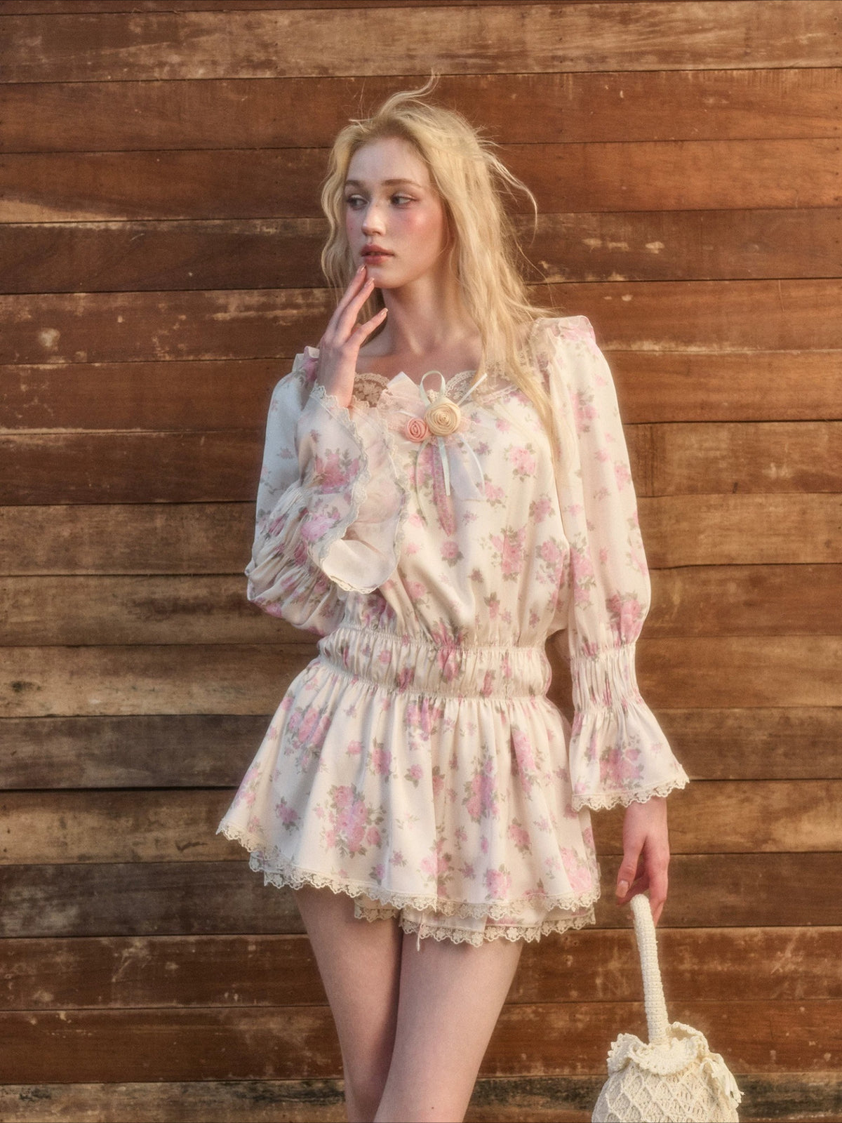 Floral Dress Set