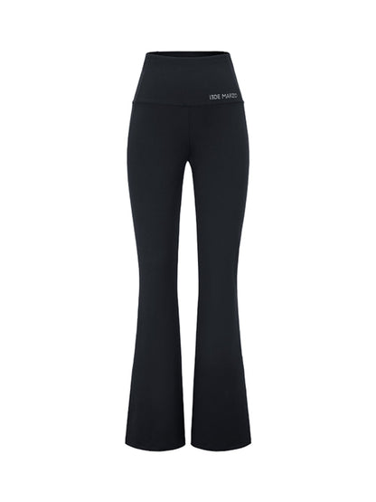 Split Flared Premium Casual Yoga Pants