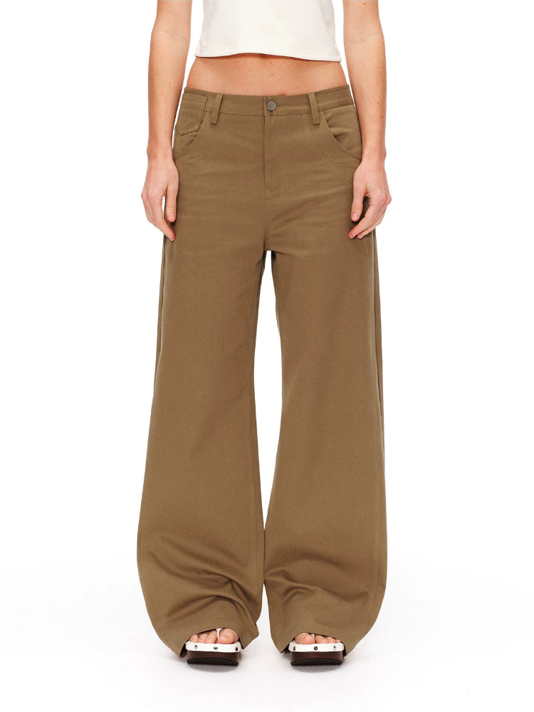 Puppy Charm Straight Pants