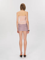 Pink Crystal Shimmer Cami