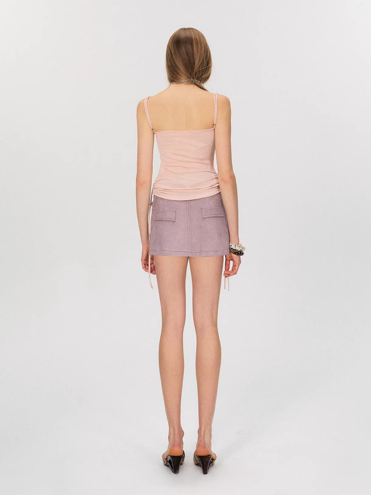 Pink Crystal Shimmer Cami