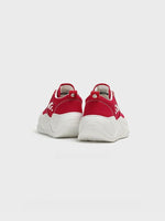 Red Platform Sneakers