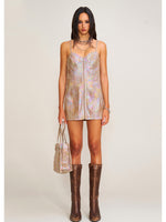 Rage Wild Origin Denim Dress Wild Cowboy Brown