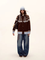 Vintage Curved-Blade Jeans