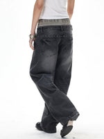 Studded Wide Leg Jeans