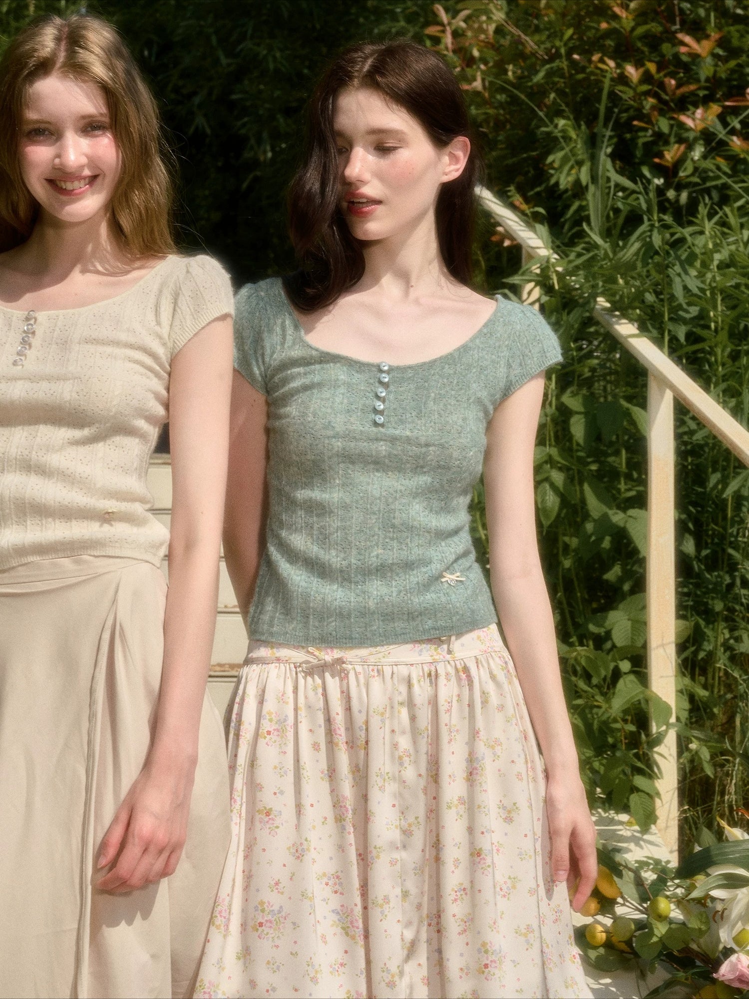 Wool Knit Top