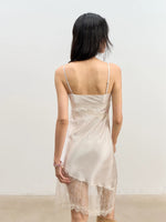 Lace Trim Slip Dress