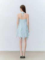 Midsummer Starfish Halter Dress