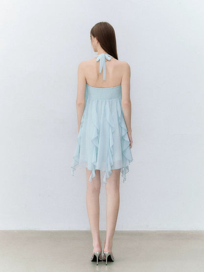 Midsummer Starfish Halter Dress