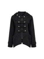 Napoleon Hooded Denim Jacket