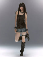 Feather Chain Cami