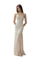Light Brown Floating Light Dress
