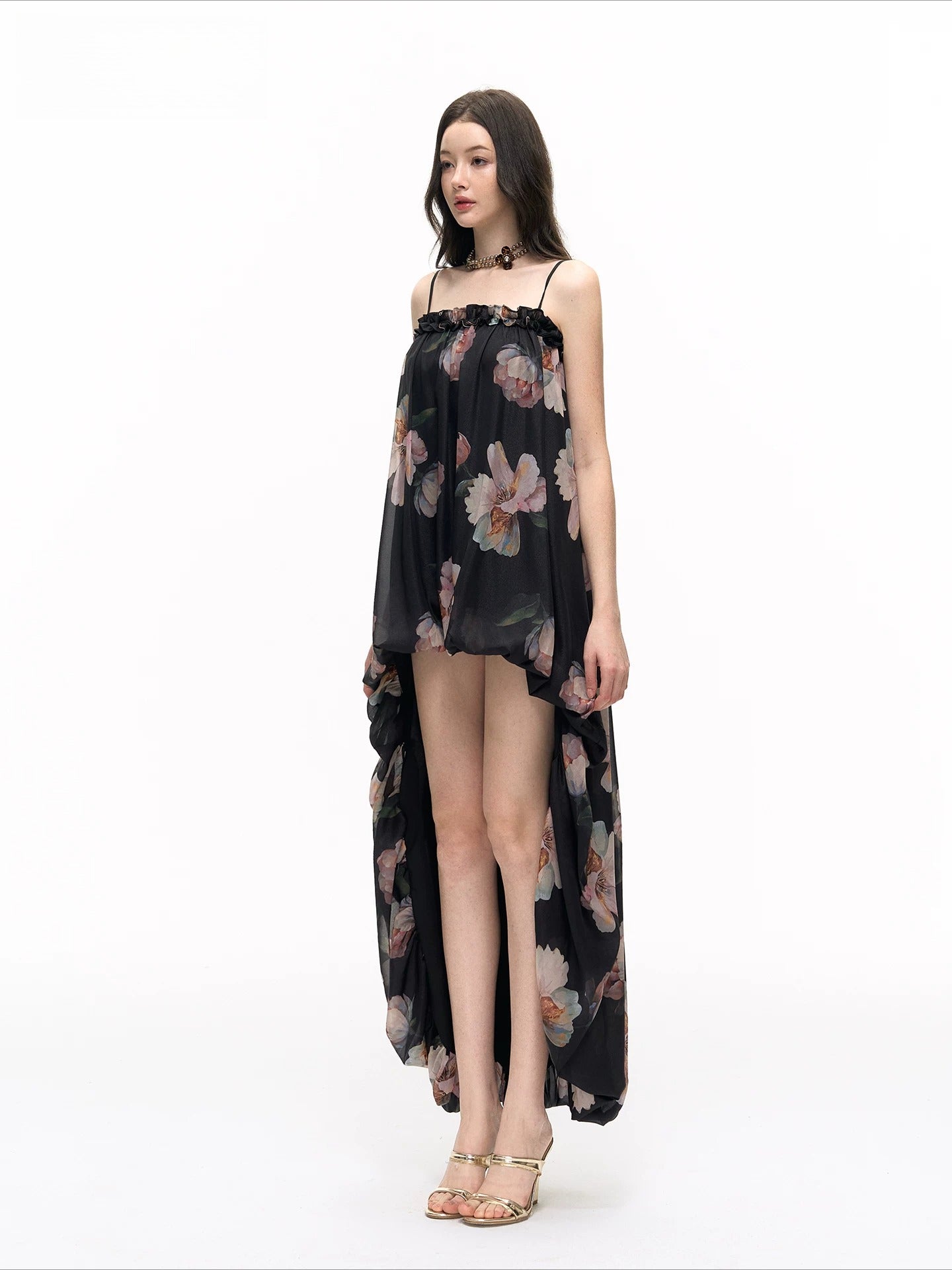 Jellyfish Hem Dress