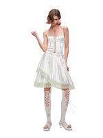 Satin Lace Corset