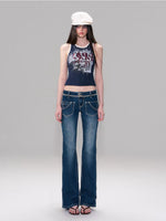 Graphic Tee Camisole Set
